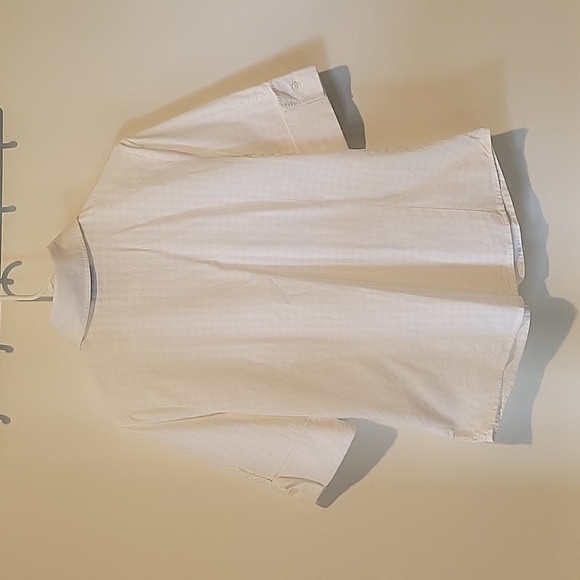 Faconnable Checked White Button Up - Picture 3 of 11